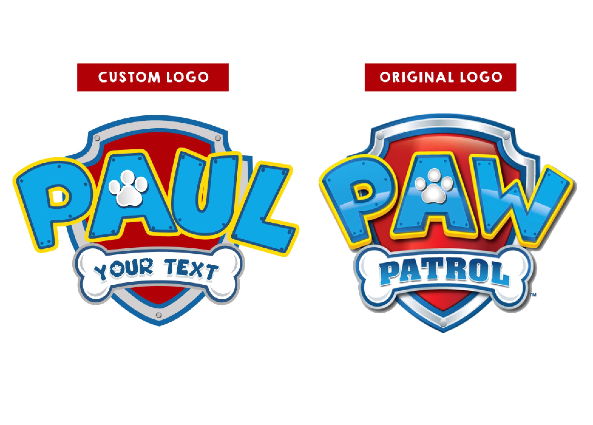 Paw Patrol Logo Png Images In Collection. 