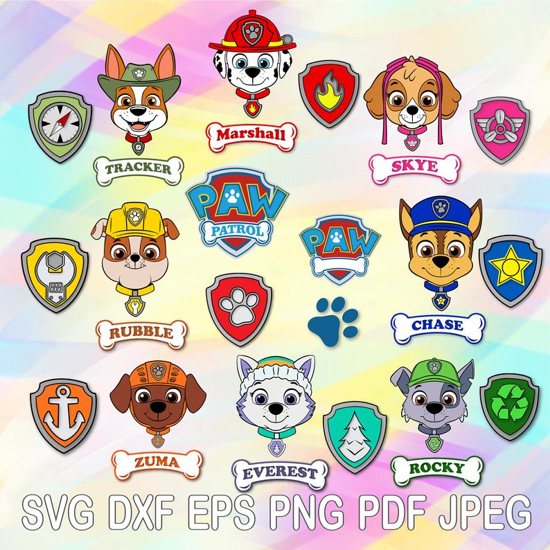 Free Free Paw Patrol Svg Logo 605 SVG PNG EPS DXF File