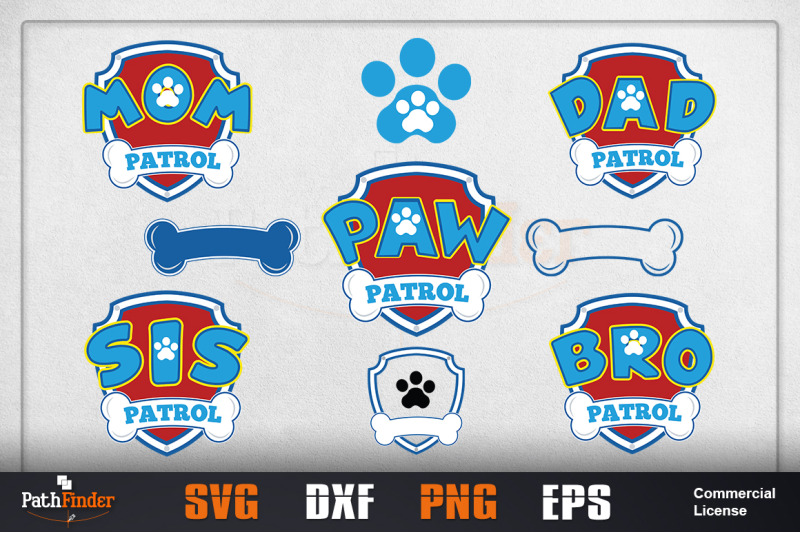 1,163 Paw patrol vector images at Vectorified.com