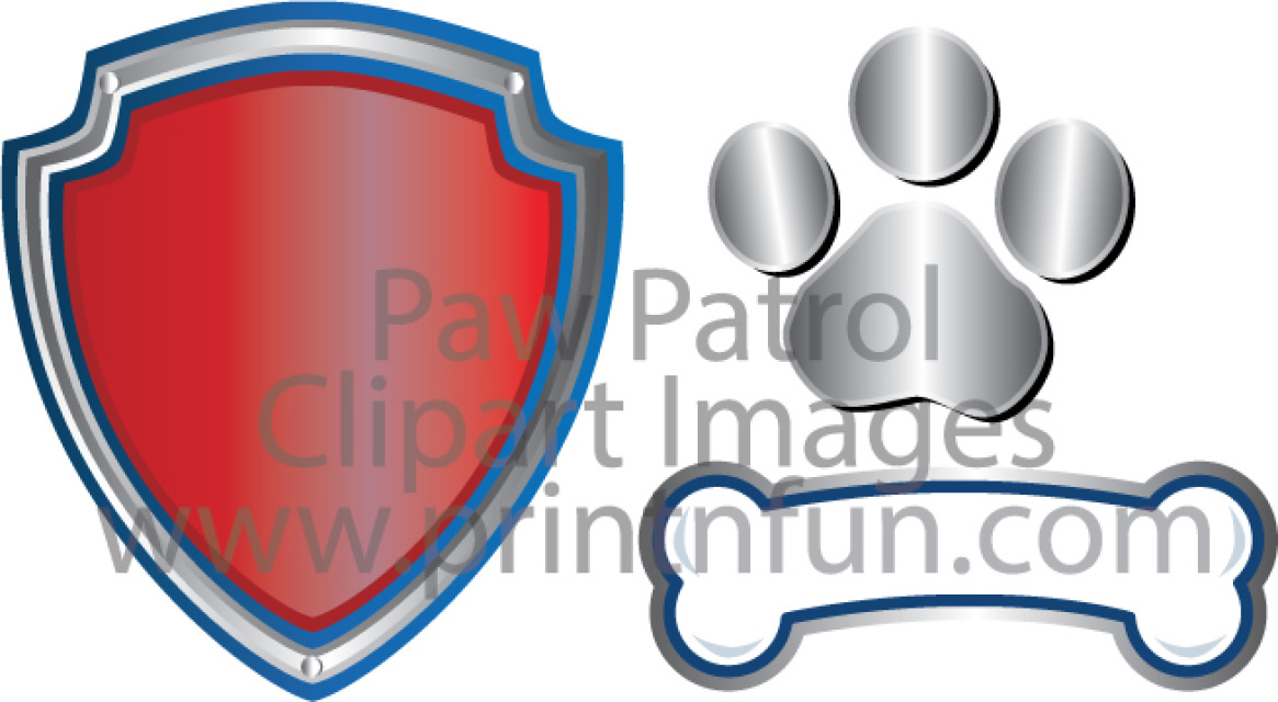 Paw Patrol Logo Vector At Collection Of Paw Patrol