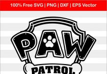 218x150 Paw Patrol Logo Vector Logodesignfx