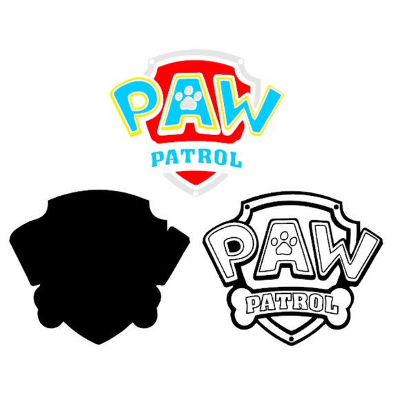 free paw patrol icon svg