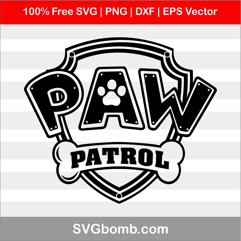 Paw Patrol Logo Vector at Vectorified.com | Collection of Paw Patrol ...