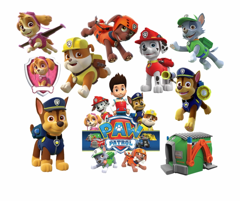 Paw Patrol Vector at Vectorified.com | Collection of Paw Patrol Vector ...