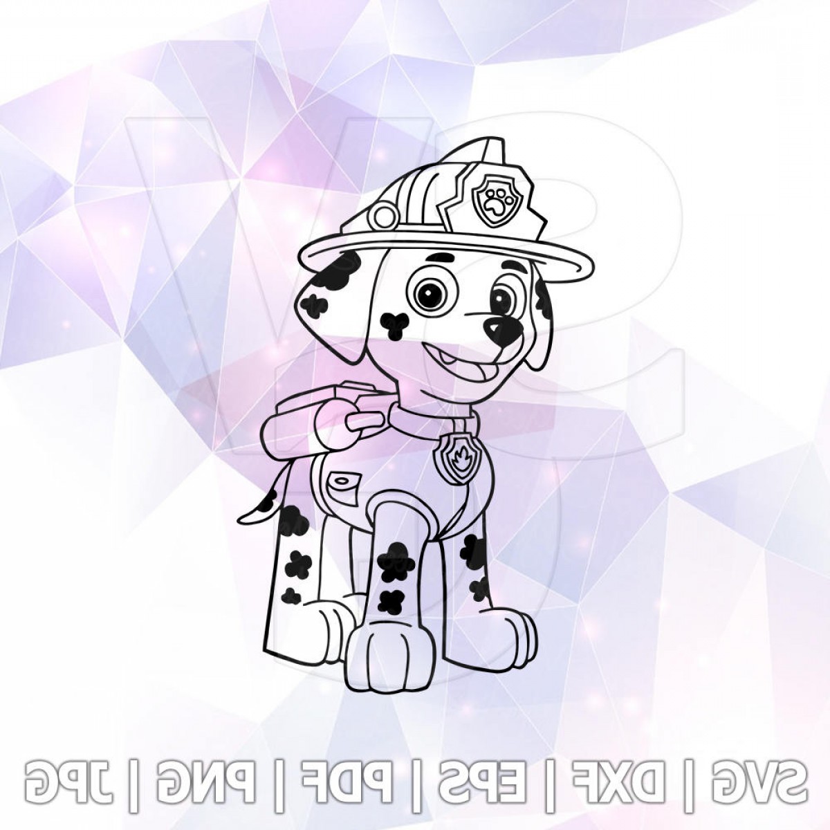 Download Free Paw Patrol Vector At Vectorified Com Collection Of Paw Patrol SVG DXF Cut File