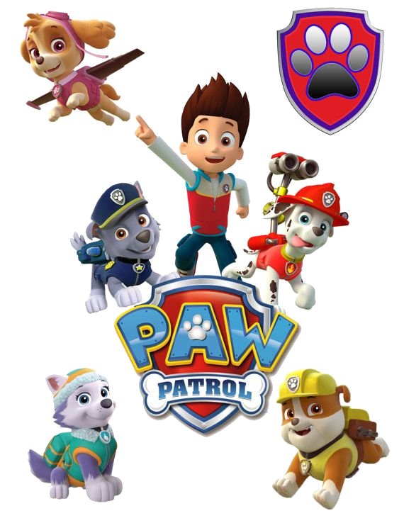 Paw Patrol Vector Art at Vectorified.com | Collection of Paw Patrol ...