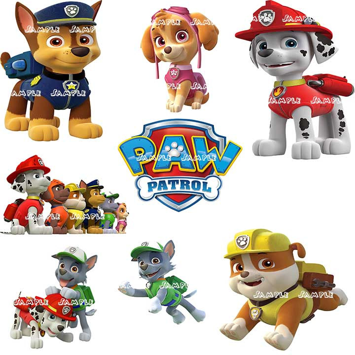 Paw Patrol Vector Art at Vectorified.com | Collection of Paw Patrol ...