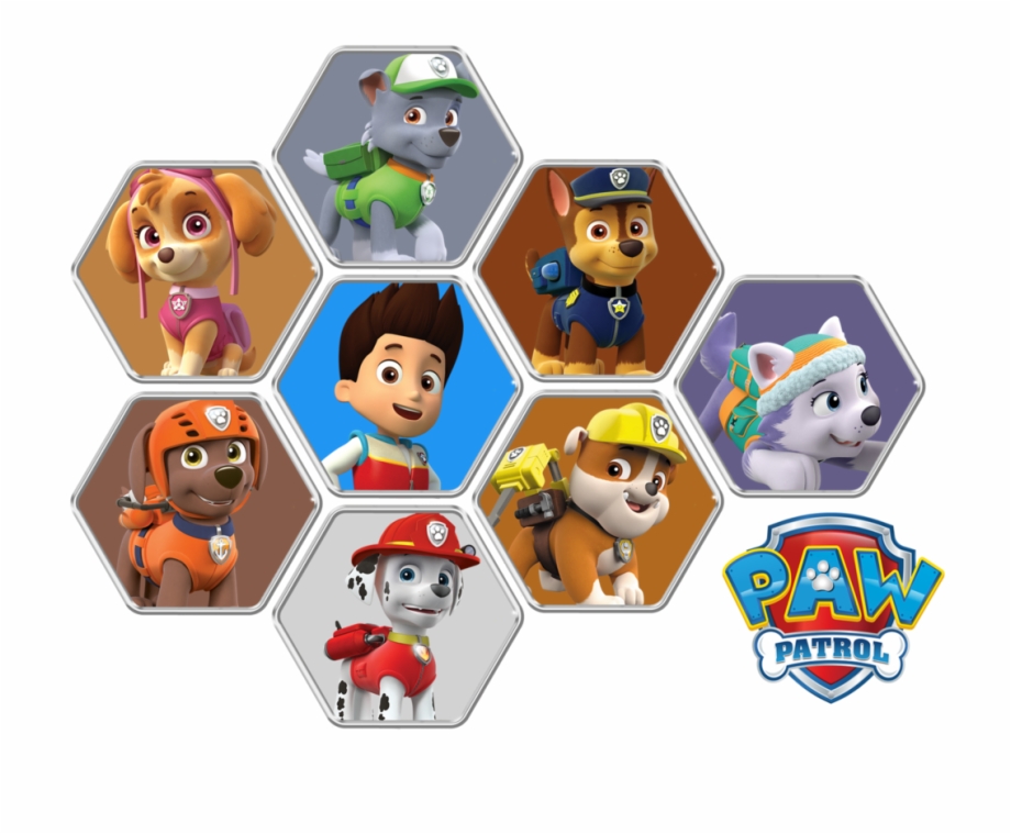 920x759 Paw Patrol Png Transparent