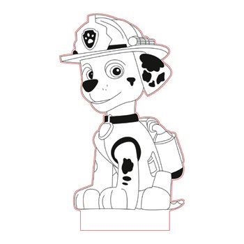 Free Free Paw Patrol Marshall Svg Free 757 SVG PNG EPS DXF File