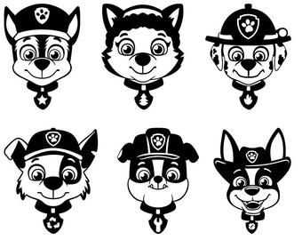 Download Paw Patrol Vector Art at Vectorified.com | Collection of ...