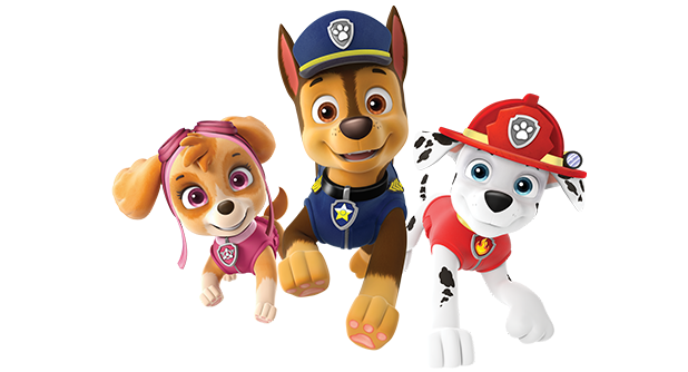 618x334 Paw Patrol Vector Clipart Images Gallery For Free Download