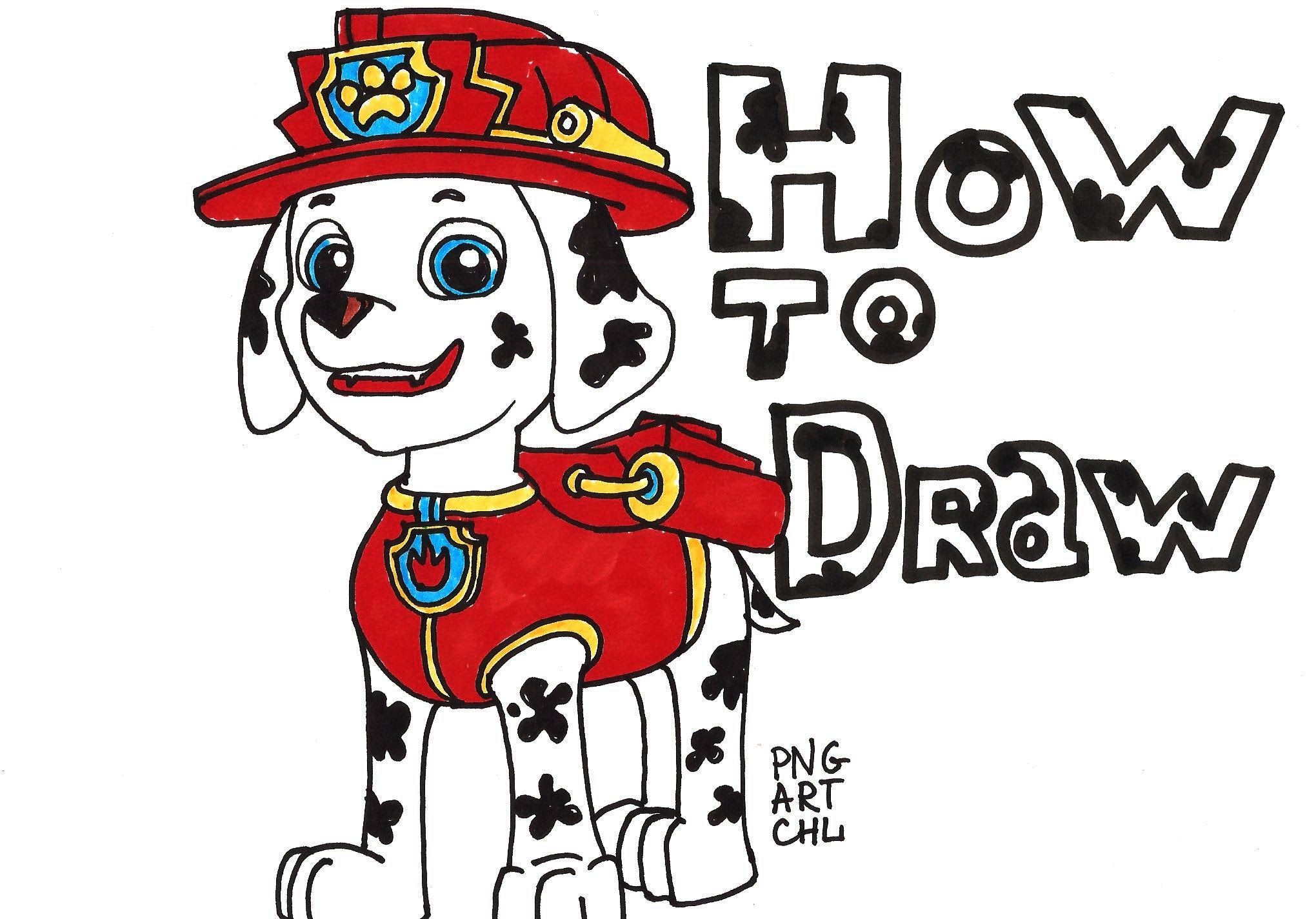 2040x1424 Paw Patrol Vector Free Library Marshall