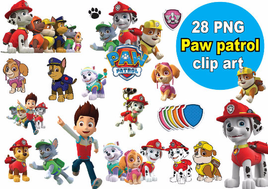 540x381 Transparent Of Paw Patrol Png Files, Free Clip Art Download