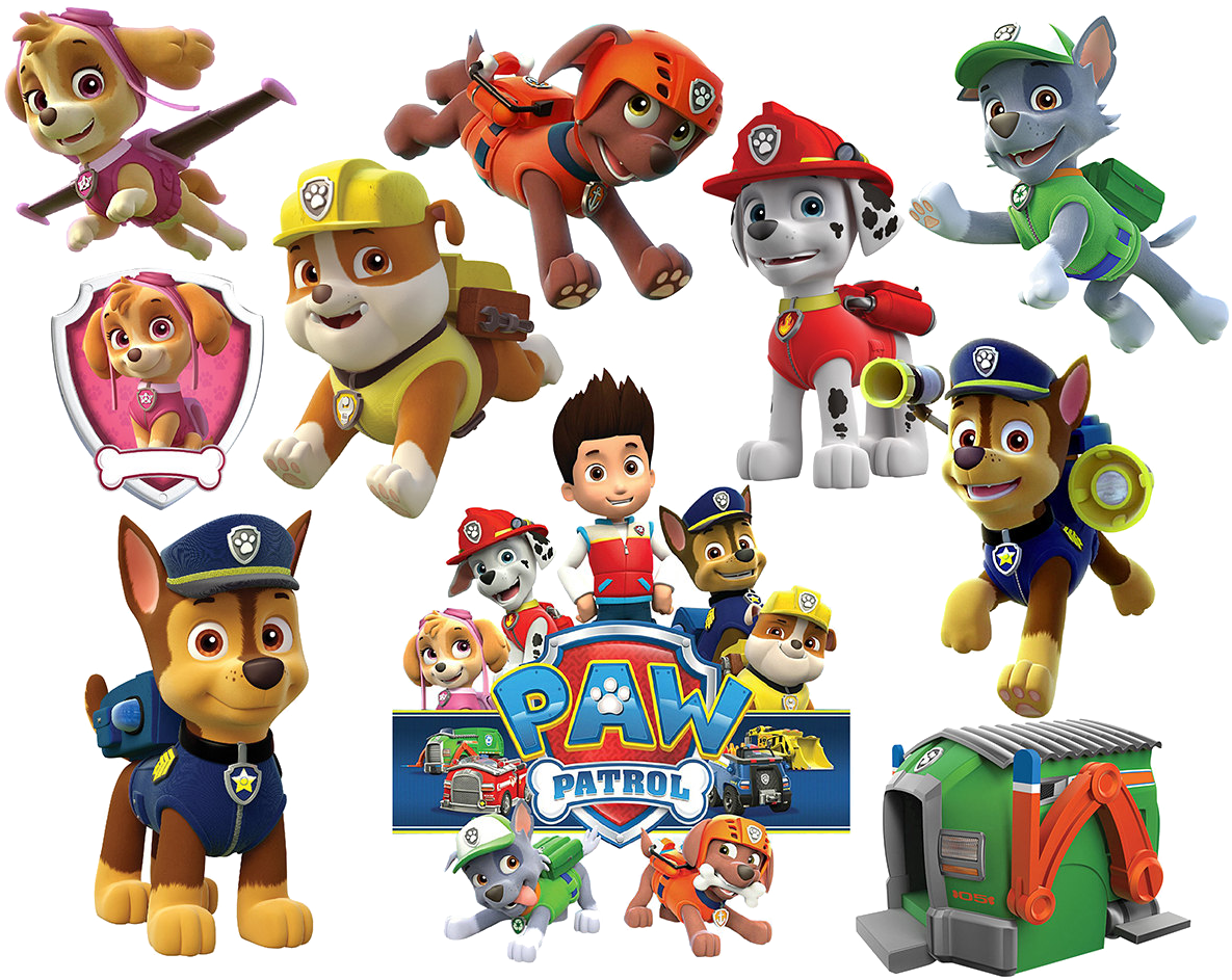 Paw Patrol Vector Images At Collection Of Paw Patrol