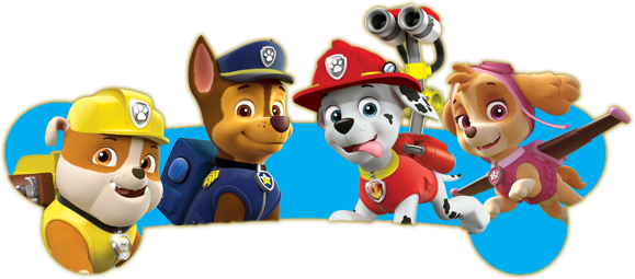 579x255 Imagenes De Paw Patrol Png Vector, Clipart
