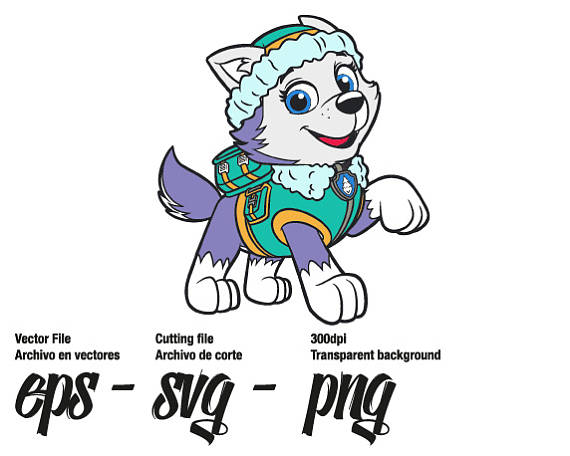 570x456 Paw Patrol Clipart Everest