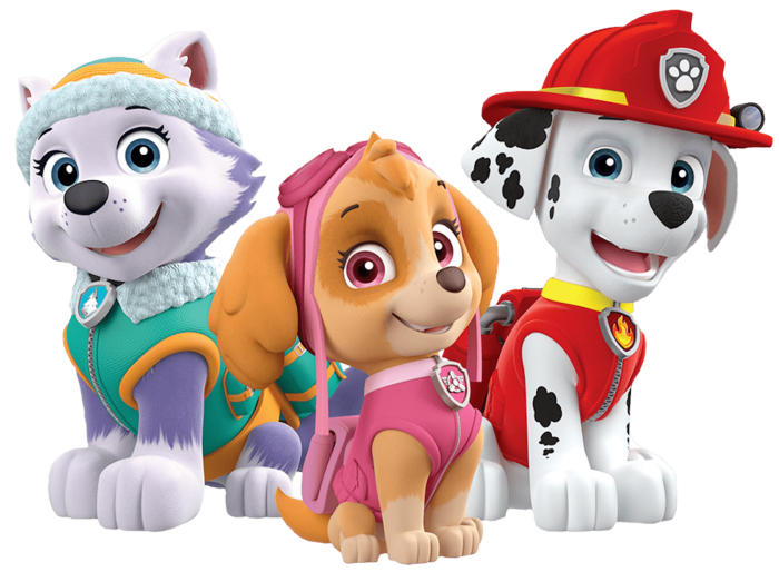 700x514 Paw Patrol Clipart Png Vector, Clipart