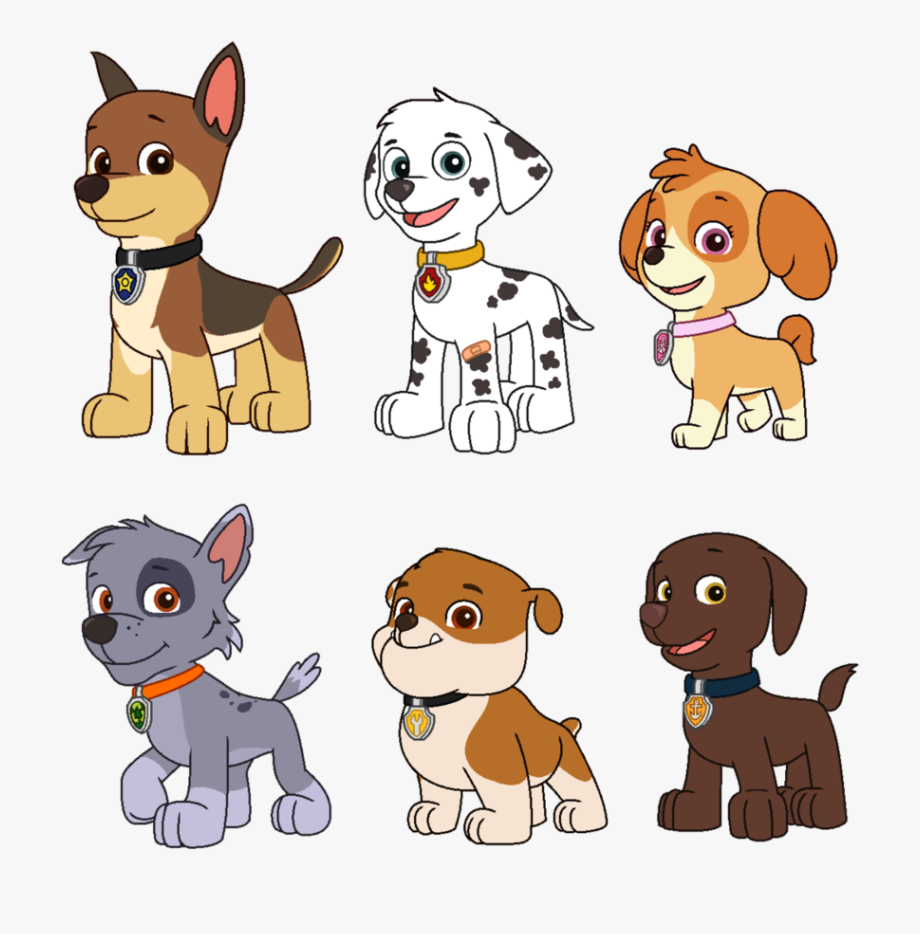 Paw Patrol Vector Images at Vectorified.com | Collection of Paw Patrol ...