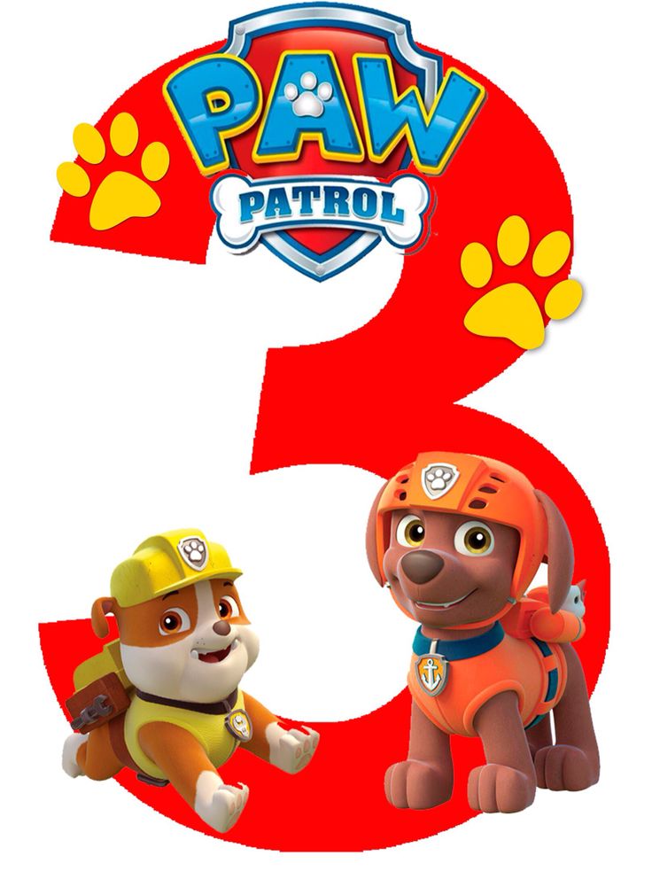 free 1st birthday paw patrol svg pattern