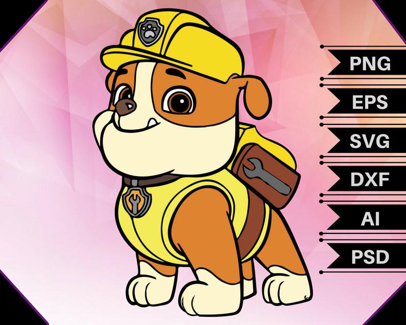 Paw Patrol Vector Images at Vectorified.com | Collection of Paw Patrol ...