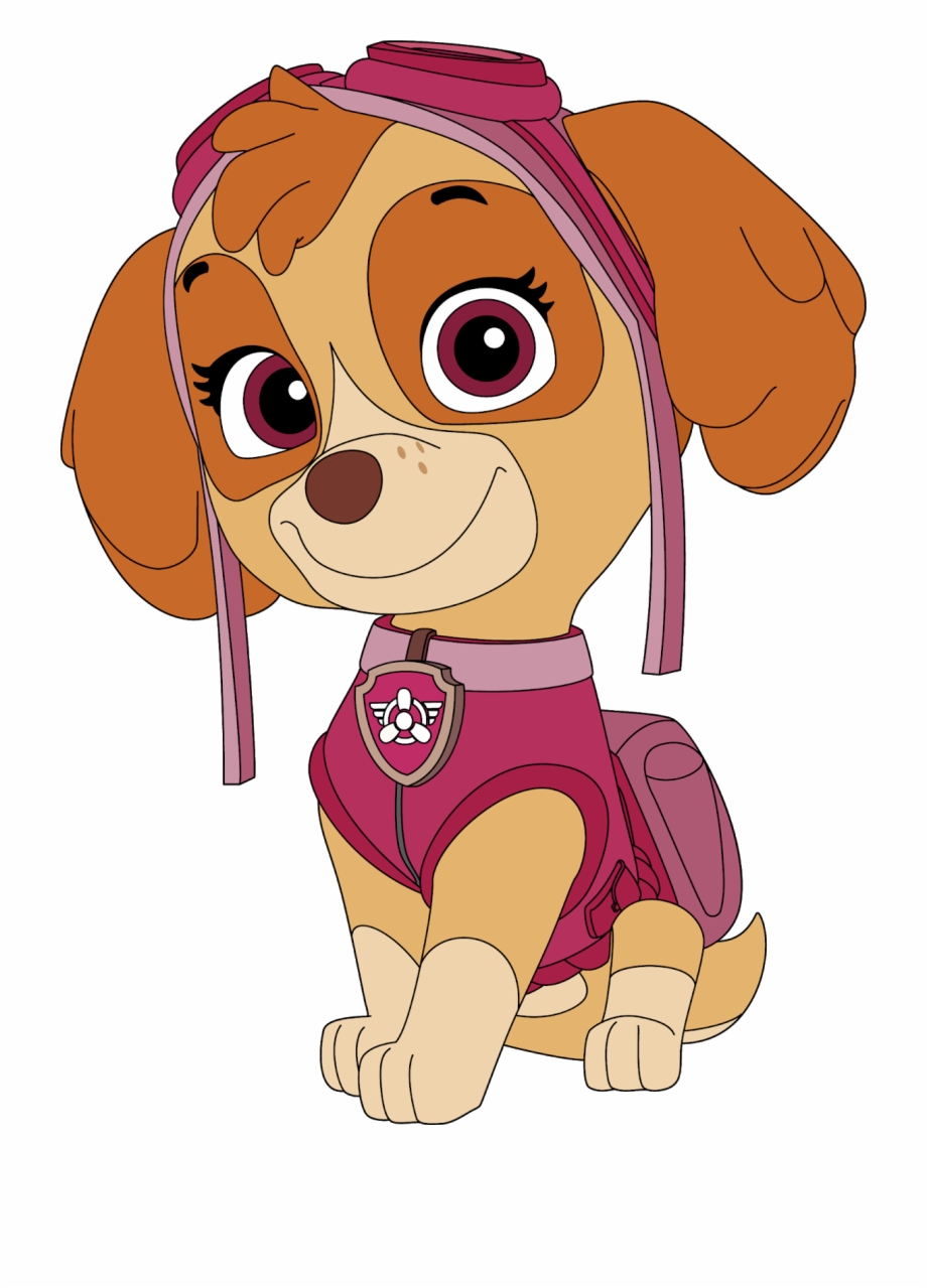 920x1279 Skye Patrulha Canina Vetor Paw Patrol Free Vector