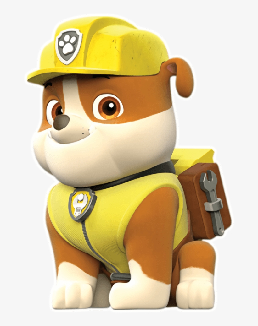 820x1038 Vector Freeuse Rubble Bonecos