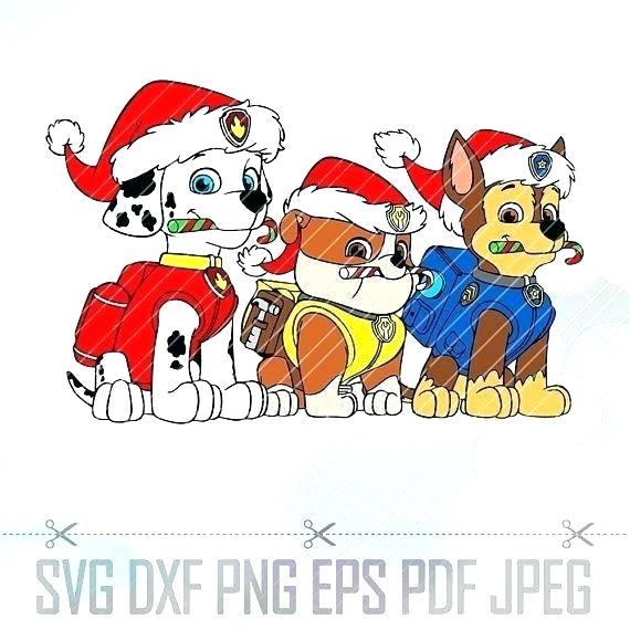 570x570 Paw Patrol Christmas Ornaments