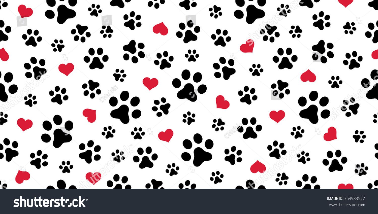 Dog Paw Cat Paw Heart Love Puppy Foot Print Kitten Valentine 1500x850 Dog Paw Cat Paw Heart Love Puppy Foot Print Kitten Valentine
