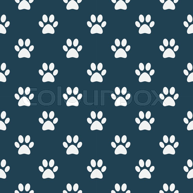 Cat Of Dog Paw Pattern 800x800 Cat Of Dog Paw Pattern