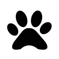 Paw Print Dog Free Vector Art 200x200 Paw Print Dog Free Vector Art