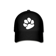 Paw Print Vector Baseball Cap Spreadshirt 190x190 Paw Print Vector Baseball Cap Spreadshirt