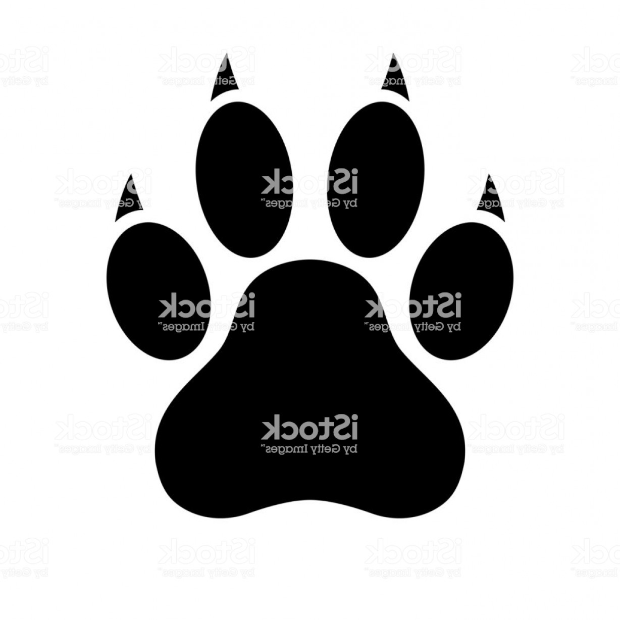 Dog Paw Print Paw Icon Vector Illustration Gm Catchsplace 1228x1228 Dog Paw Print Paw Icon Vector Illustration Gm Catchsplace