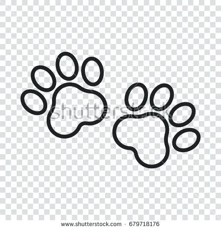 Dog Paw Print Graphic Free Graphics 450x470 Dog Paw Print Graphic Free Graphics