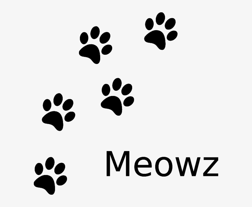 Cat Paw Print Prints Clip Art Vector 820x673 Cat Paw Print Prints Clip Art Vector