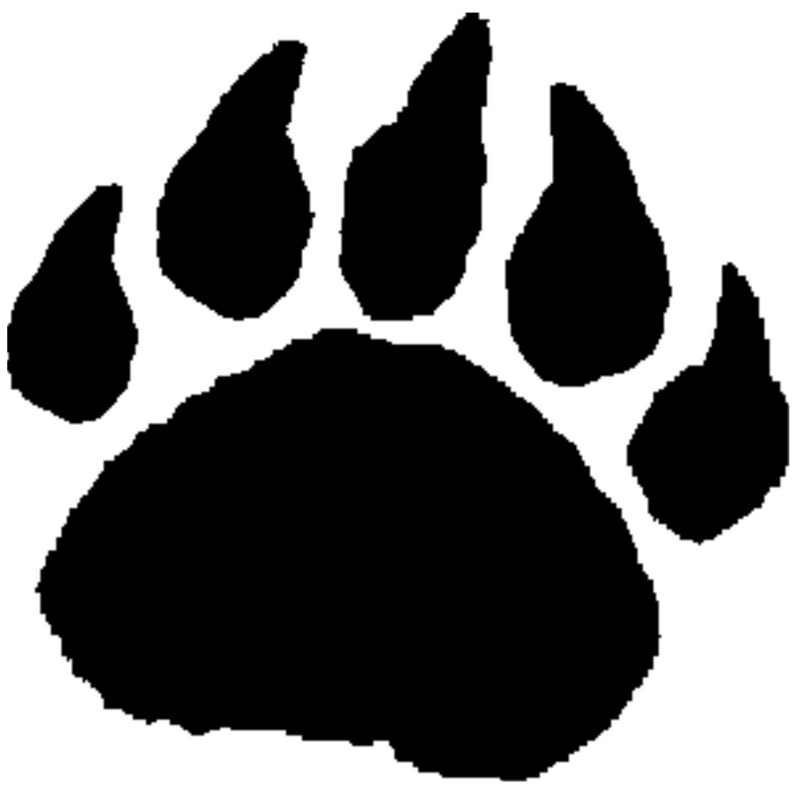 1600x1576 Pawprint Clipart Bear Cub For Free Download And Use Images