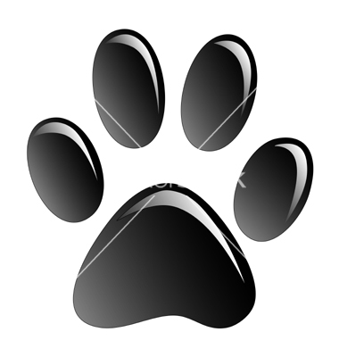 380x400 Best Photos Of Free Vector Paw Print