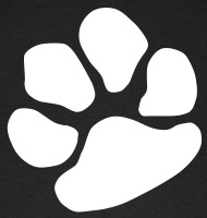 190x200 Paw Print Vector Baseball Cap Spreadshirt
