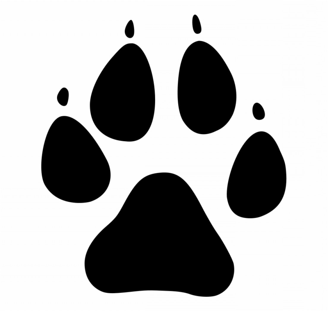 1104x1046 Bxxitdog Paw Print Png Dog Paw Print Vector Sarahgardan