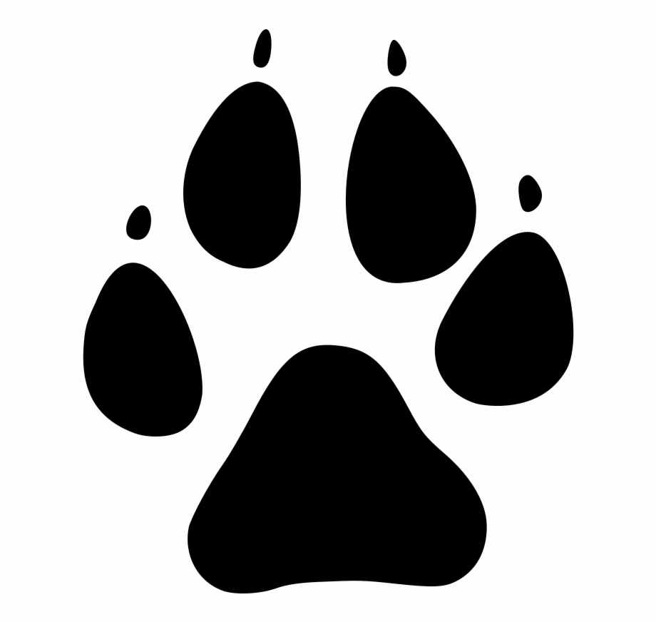 920x872 Dog Paw Print Png