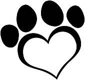 170x160 Dog Paw Print Clip Art Royalty Free Dog Paw Print Clipart