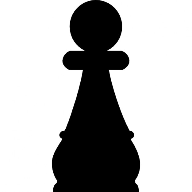 626x626 Pawn Chess Piece Clipart