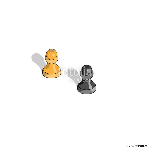 500x500 Pawn Vector Graphics Stock Image And Royalty Free Vector
