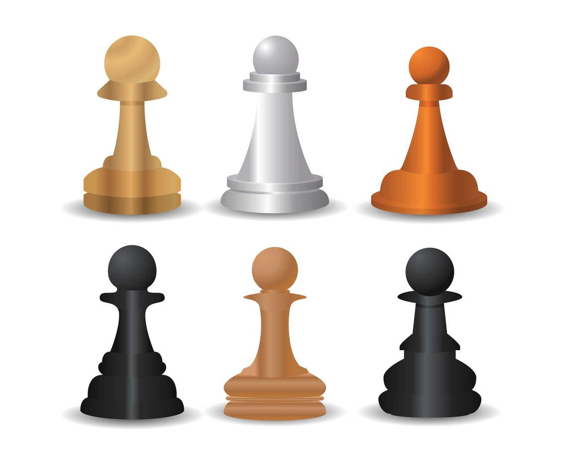 1136x936 Pawn Vector Set Free Graphics Uihere