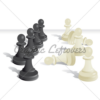 325x325 Chess Pawn Vector Gl Stock Images