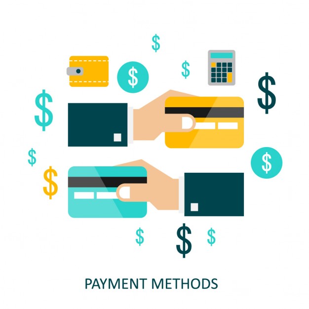 626x626 Payment Methods Vector Free Download