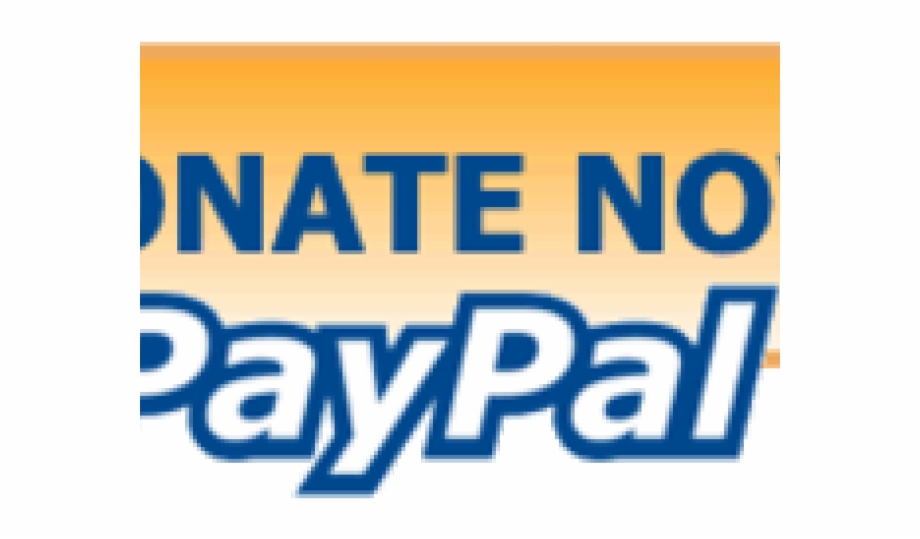 paypal donate button transparent