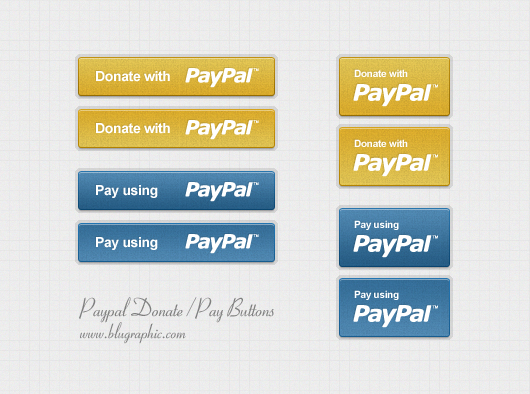 530x394 Paypal Donation Payment Buttons