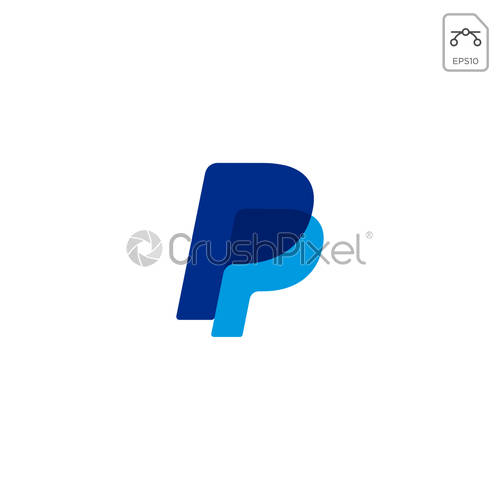 500x500 Paypal Icon Or Logo Vector Design Illustration Element Isolated