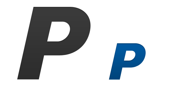600x300 Paypal Logo Vector Icons