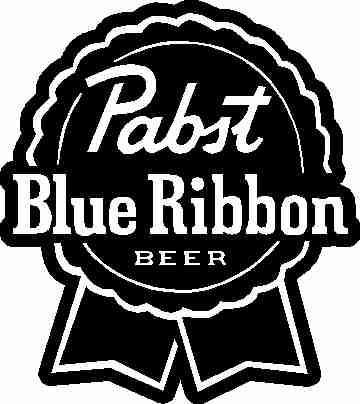 360x404 Pabst Blue Ribbon Pbr Decal Sticker